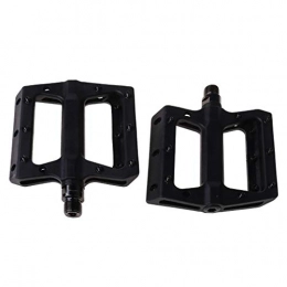 WE-WHLL Mountain Bike Pedal WE-WHLL Pair MTB Mountain Bike Pedals Lightweight Nylon Fiber Bicycle Platform Anti-slip