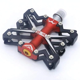 WEIJIA Spares WEIJIA MTB / BMX Bike Ultralight Pedals 6061 Aluminum Alloy Body 3 Bearings Mountain Bike Pedal Cycling Accessories (C)