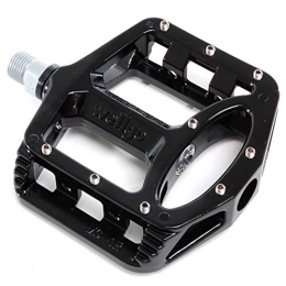 Wellgo Mountain Bike Pedal Wellgo MG1-9 / 16" Magnesium Cro-mo Sealed Platform Pedals - Black