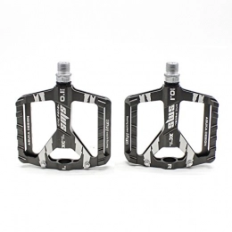 Willyn Mountain Bike Pedal Willyn Evetin Ultralight Mountain Bike Pedals, Bicycle Pedals with 9 / 16 Inches, CNC Aluminium Non-Slip Trekking Pedal, MTB Road Bike Pedals for All Bike Types 34, titan