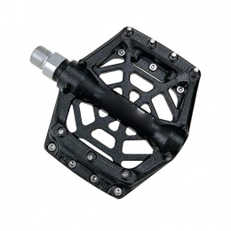 WJTMY Spares WJTMY Bicycle Mountain Bike Magnesium Alloy Pedal Bearing Night Riding Black Pedal Road Folding Bike Pedal