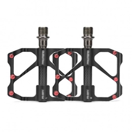 WJTMY Spares WJTMY Durable Mountain Bike Pedals, Aluminum Antiskid Durable Bicycle Cycling Pedals Strong Colorful Machined Bearing Anodizing Bicycle Pedals