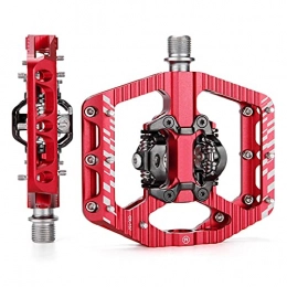 WOTEG Bicycle Pedals Mountain Cycling Bike Pedals Aluminum Anti-Slip Durable Sealed Bearing Axle For Universal BMX Mountain Bike Road Bike Trekking Bike