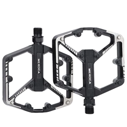 WWYY Mountain Bike Pedal WWYY Mountain Bike Pedals Bicycle Flat Pedals Lightweight Aluminium Alloy Pedals for Road Bike Mountain Bike