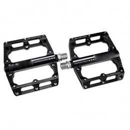 XBETA Spares XBETA Bike Bicycle Pedals, Non-Slip Durable Ultralight Mountain Bike Flat Pedals, 3 Bearing Pedals for 9 / 16 Mountain Road Bike Hybrid Pedals