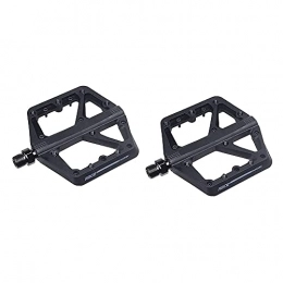 XGLIPQ Spares XGLIPQ Anti-skid equipment for general bicycle accessories Mountain bike pedals nylon fiber pedals Nylon Material Cycling City Bike Pedals Flat 9 / 16" with Long Aluminium Body for Urban Bicycles