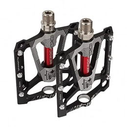 XGLIPQ Spares XGLIPQ Mountain Bike Pedals Road Bike Pedals Aluminum Alloy Spindle 9 / 16 Inch with Sealed Bearing Anti-Skid and Stable Mountain Bike Flat Pedals for Mountain Bike