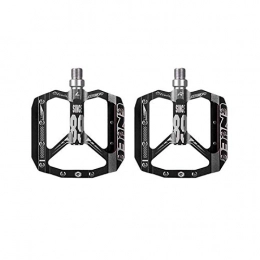 XIEZI Spares XIEZI Bicycle Cycling Bike Pedals Bicycle Pedals Ultralight Aluminium Alloy Pedals DU Bearing 1Pair Pedals Bike Pedals Flat Bicycle Parts