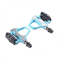 XIEZI Spares XIEZI Bicycle Cycling Bike Pedals Bike Road Bicycle Pedals - PD-R8000 mountain (Color : Blue)