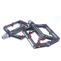 XIEZI Spares XIEZI Bicycle Cycling Bike Pedals Mountain bike bicycle pedal bicycle ultra light aluminum alloy 4-bearing mountain bike pedal bicycle pedal flat BMX