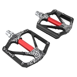 XINL Spares XINL Mountain Bike Bicycle Pedal, Aluminum Alloy Bike Pedal One Pair Replacement Ultra Light for Road Bicycle for Mountain Bike(black)