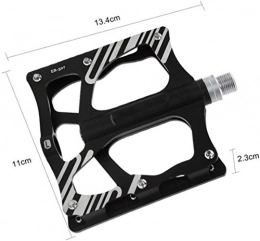 XIWA Mountain Bike Pedal XIWA Driving pedal aluminum alloy bearing ankle riding equipment large tread mountain bike pedal