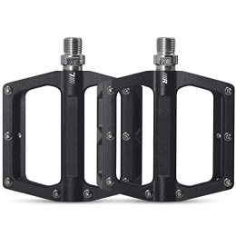 XUANAN Mountain Bike Pedal XUANAN Mountain Bike Pedals, Road Bike Pedal, Pedal, Universal Lightweight Aluminum Alloy, Ultra Strong Colorful, For Mountain BMX MTB Bike, Black