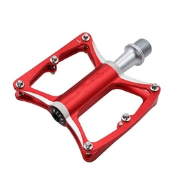 XuCesfs Spares XuCesfs Bike Pedals Chrome-Molybdenum Steel Axle Sealed Bearings Non-Slip Aluminium Mountain