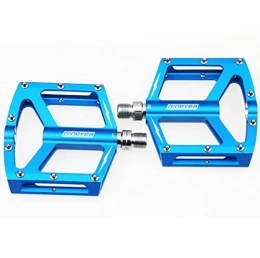 Xusports Spares Xusports Bicycle Pedal 9 / 16 Inch Bicycle Pedal Aluminum Bearing Pedal Bearing Pedal Bicycle Mountain Bike Pedal Cycling Riding Parts, Blue