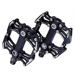 XWEM Spares XWEM Mountain Cycling Pedals 2 pairs, Sealed Ultralight Non-Slip Aluminum Alloy Bearing mountain pedal For Universal Mountain Bike Trekking Bike Tool Accessories