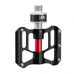 XYXZ Spares XYXZ Bicycle Platform Flat Pedal Bicycle Pedal Bicycle Pedals Mtb Quick Release Seal Bearing Pedals Chrome Molybdenum Cycling Ultralight Pedal Suitable For Various Bicycles