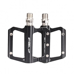 XYXZ Spares XYXZ Bicycle Platform Flat Pedal Mountain Non-Slip Bicycle Pedals, Aluminum Alloy Sealed Bearing Lightweight Platform Flat Pedals For Mountain Bike Mtb Bmx Folding Road Bicycle