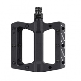 Yamyannie Mountain Bike Pedal Yamyannie Bike Pedals Non-Slip Bicycle Platform Pedals Mountain Bike Pedals Lightweight Exercise Pair for Outdoors (Color : Black, Size : 125x108x20mm)