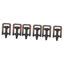 Yardwe Mountain Bike Pedal Yardwe Bike Pedal 3 Pairs Pedals Kids+bicycles Mountain Pedal Kids Cleats Practical Pedal Anti-slip Pedal Platform Pedal Universal Pedal Engineering Plastic Bike Non-slip Shoes Child