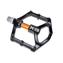 YIXIE Mountain Bike Pedal YIXIE Mountain Bike Pedals, Road Bike Pedals Magnesium Alloy Pedal Non-slip Bicycle Metal Folding Pedal WEEXIZHIGUANGLIYA (Color : Orange)