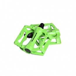 YNuo Mountain Bike Pedal YNuo Bicycle Pedal, Bicycle Ball Pedal, Made Of Ultra-light Aluminum Alloy, Durable (black / blue / green / red / white) Bicycle accessories for a comfortable ride. (Color : Green)