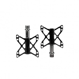 YNuo Mountain Bike Pedal YNuo Bicycle Pedal, Butterfly Style Design Style, Design Style, Safe And Environmentally Friendly Aluminum Alloy Material (black) Bicycle accessories for a comfortable ride.