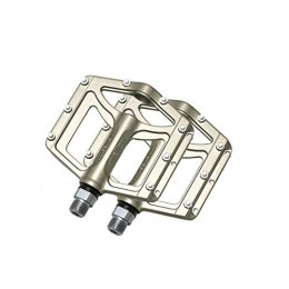 YNuo Mountain Bike Pedal YNuo Bicycle Pedal, Ultra-light Pedal Made Of Magnesium Alloy Material, Durable Design, Safe And Comfortable Riding (Ming / Silver / White) Bicycle accessories for a comfortable ride. (Color : Chrome)