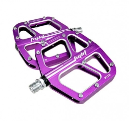 Yuzhijie Mountain Bike Pedal Yuzhijie Bicycle pedals mast comfortable mountain bike pedals pedal climbing bike pedals, Purple