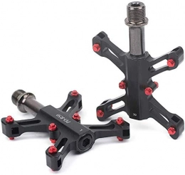 YZ Mountain Bike Pedal YZ Pedal, Bicycle Pedal, Aluminum Alloy Pedals Palin Bearing Lightweight Spare Parts Pedal Riding Accessories