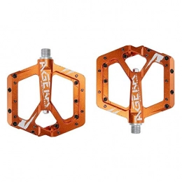 ZHUANYIYI Spares ZHUANYIYI Bike Pedal, CNC Machined Aluminum Alloy Super Bearing Hybrid Pedals for Mountain Bike Road Vehicles 1 Pair Cycling Accessories (Color : F)
