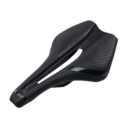 NA Mountain Bike Seat #N / A Comfortable Road Bike Seat with Shockproof Cover and Extra Padding Mountain Road Bicycle Bike Saddle Replacement for Adult Children 245x143mm Black - Black line