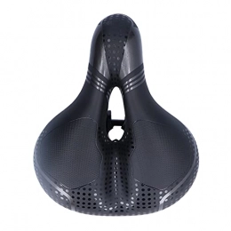 01 02 015 Mountain Bike Seat 01 02 015 Bicycle Seat Cover, Enlarged Rear Wing Design Saddle Pad Comfortable Breathable Soft Thickened Ergonomic for Mountain Bike for Cycling