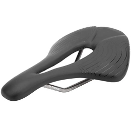 01 02 015 Mountain Bike Seat 01 02 015 Bike Saddle, Universla High Strength Mountain Bike Cushion Hollow for Outdoor Riding