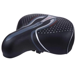 ABOOFAN Spares 1PC Bicycle seat soft cushion gel bike road bike saddle mountain bike PU bike saddle Shock Absorbing saddle comfort seat cushion bike cushion electric bicycle sun protection child