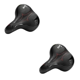 YARNOW Mountain Bike Seat 2 Pcs Bicycle Seat Bike Cushion Cycling Seat Cycling Bike Seat Pad Road Bike Saddle Road Bike Seat Accessories Mountain Bike