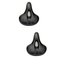 Yardwe Mountain Bike Seat 2pcs Mountain Bike Seat Cushion Bike Saddle Seat Mat Adheres to Legs and Hips Bike Seat Cushion X x Cm Bike Seat Cushion Mtb Seat Mat Mountain Bike Cushion Widen Seat Bag