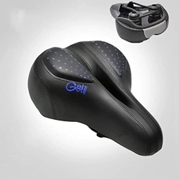 ZWWZ Spares 3 Pcs Bike Seat, Bicycle Saddle, Bike Gel Saddle, Mountain Bike Seat Breathable Comfortable Cycling Seat Cushion Pad With Central Relief Zone And Ergonomics Design Fit For Road Bike And Mountain Bike