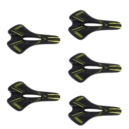 INOOMP Mountain Bike Seat 5 pcs Bicycle seat excersize bike exercise bicycle excerise bike soft bike cycling cushion Bike Saddle Seat Cover Bike Supply Cycling Saddle Mountain Bike Seat exercise bike hollow INOOMP