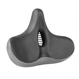 ABCCS Spares ABCCS Bicycle Seat, Bike Seat Cushion, Bicycle Saddle, Bike Saddle High Rebound, With Damping Effect Cycling Seat Cushion Pad Mountain Bike / Exercise Bike / Road Bike Seats, 32x26x14cm