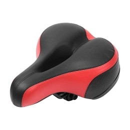 ADSE Mountain Bike Seat ADSE Mountain Bicycle Soft Comfort With Reflective Sticker Bicycle Gel Pad Bike Saddle Seat Big Bum Wide