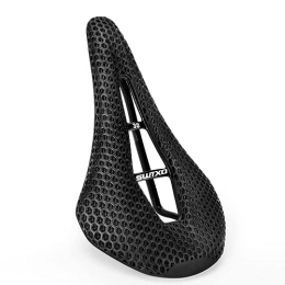 ALEFCO Mountain Bike Seat ALEFCO Bike Saddle Full Carbon Fiber Saddle Comfortable Bicycle Saddle Lightweight Mountain Bike Hollow Bike Seat 3D Printed Bike Saddlefor Road Bike MTB bike