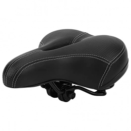 Alomejor Mountain Bike Seat Alomejor Bike Seat Cover Mountain Bike Padded Saddle Comfort Hollow Saddle Cushion Wide Breathable Seat Pad for Mountain Bicycle