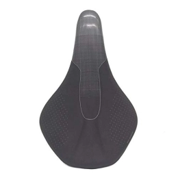 AXXMD Mountain Bike Seat AXXMD Bike seat mountain seats MTB Mountain Bike Saddle Bicycle Cycling Skidproof Saddle Seat Silica Gel Seat Black Road Bike Bicycle Saddle Bike Accessories (Color : Black)