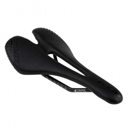 B Baosity Spares B Baosity Carbon Fiber Bike Saddle Breathable Comfortable Mountain Road Bicycle Seat Replacement Black