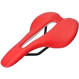 BaiHogi Spares BAIHOGI Bicycle Seat Saddle MTB Road Bike Saddles Mountain Bike Racing Seat Breathable Soft Bicycle Saddle Cushion Super light (Color : 23 * 16.5 * 0.2cm)