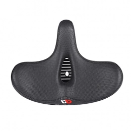 Baugger Spares Baugger Bike Seat, Bike Seat Wide Comfortable Cycling Saddle Shock Absorption Bicycle Seat Cushion for Mountain Road Bike Men Women