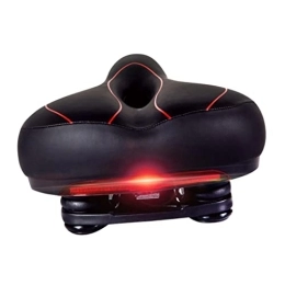 BESPORTBLE Mountain Bike Seat BESPORTBLE 1 PC Saddle Bag Bicycle Dirt Bikes Taillight Bike Saddle Mountain Bike Saddle Road Bike Light Bike Seat Taillight Bike Hollow Saddle Taillight Road Bike Seat Off-road Bicycle Light