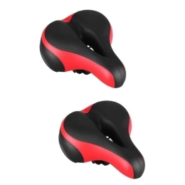 BESPORTBLE Mountain Bike Seat BESPORTBLE 2pcs Bike Cushions Bike Replacement Brooks Saddle Cover Thicken Bike Saddle Mountain Bike Saddle Bike Cover Bike Seat Cycling Saddles Bikes Stationary E-bike Cushion Cover To Ride