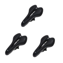 BESPORTBLE Mountain Bike Seat BESPORTBLE Bike Seat 3pcs Bike Saddle for Mtb Bis Mtb Bi Professional Seat Mtb Saddle Mtb Seat High Elastic Bike Saddle Professional Bi Bike Seats Car Seat Soft